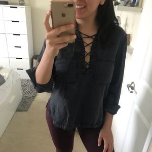 🔥SOLD on cross post🔥 Free People long sleeve